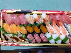 ランチ用にお寿...