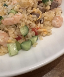 お買い物の合間...