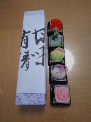 母の日のプレゼ...