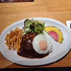お久しぶりの来...