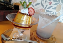 「かためのプリ...