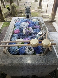 今宮神社の手水...