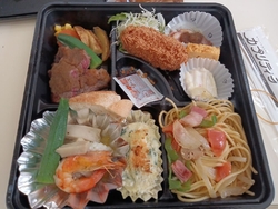 ランチでお弁当...