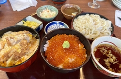 母の日のランチ...