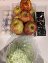 食料品のお買い...