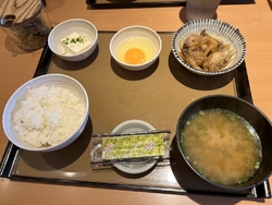 休日の朝食利用...