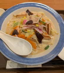 ランチに家族で...