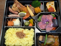 お弁当をいただ...