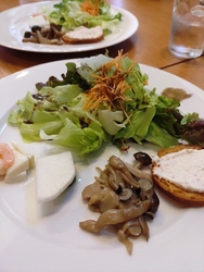 ランチセットは...