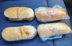 仕事の家族の昼...