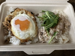 ガパオライスと...