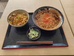 さっとお昼を済...