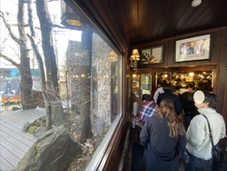 那須旅行に来る...