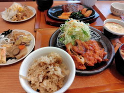 お腹空かせて、...