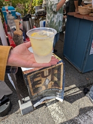 益子の陶器市に...