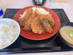 期間限定のタレ...