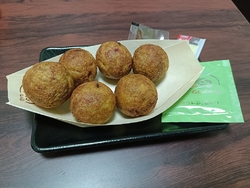 銀だこのたこ焼...