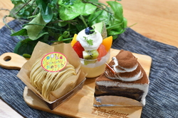 家族の誕生日の...