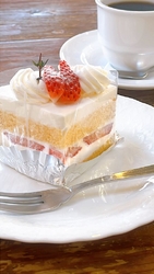 この日はケーキ...