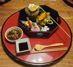 ランチで訪問し...