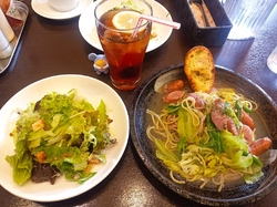 前の日に予約し...