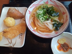 かけうどん小、...