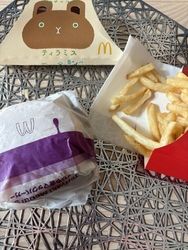 お昼にマックが...