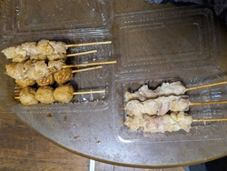 家庭菜園の黄色...