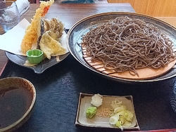 天ぷら付き十割...