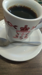 ホットコーヒー...