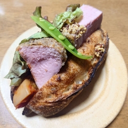 久しぶりに美味...
