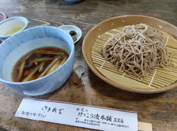 日光市の蕎麦が...