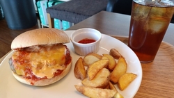 久しぶりにハン...