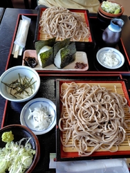 さっぱりと、蕎...