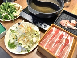 野菜をたくさん...
