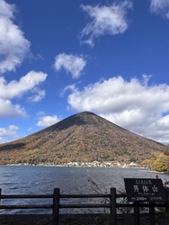 少しずつ紅葉が...