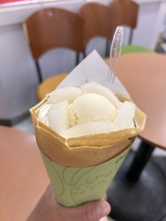 限定クレープ頂...