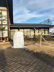 北風がピューピ...