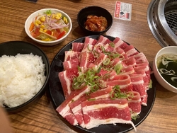 ランチで話題の...