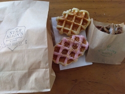 小山郵便局の東...