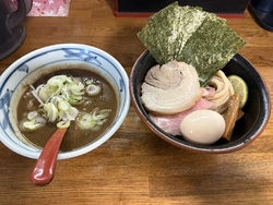 常習性のつけ麺...