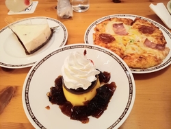 夜小腹が空いた...