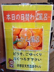 大掃除も終わり...