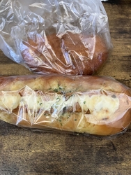 海老カツのパン...
