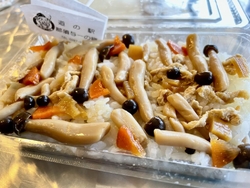 与一の郷の売店...