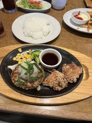 ランチに行って...