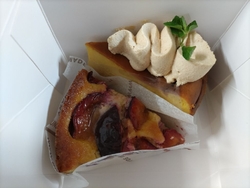 この日のケーキ...