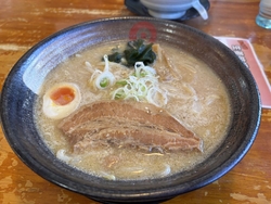 お昼は、満天家...