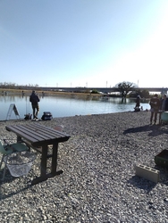 今回も釣行で伺...