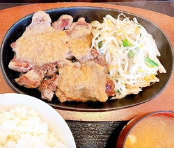 ランチメニュー...
